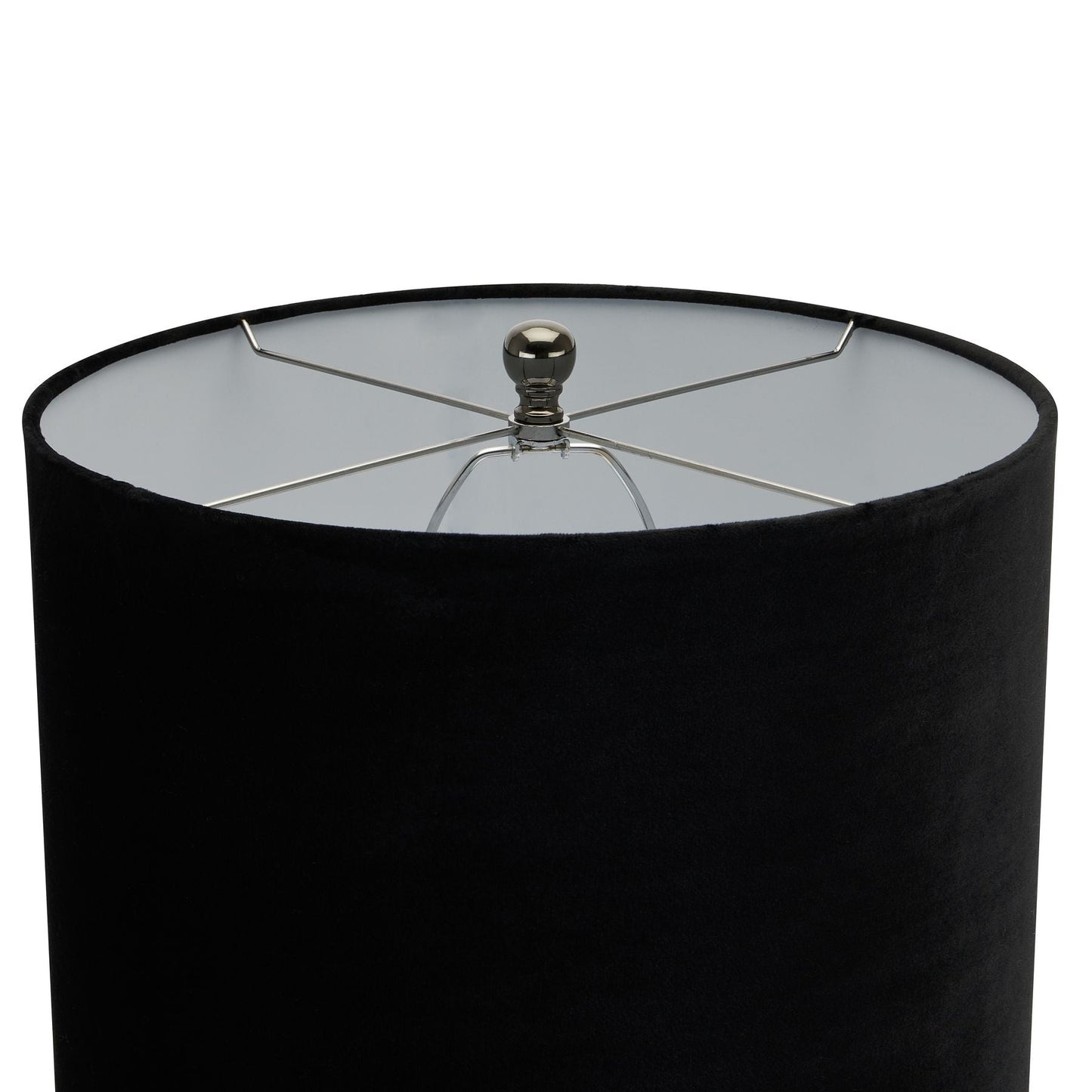 Black Dapple Perugia Lamp