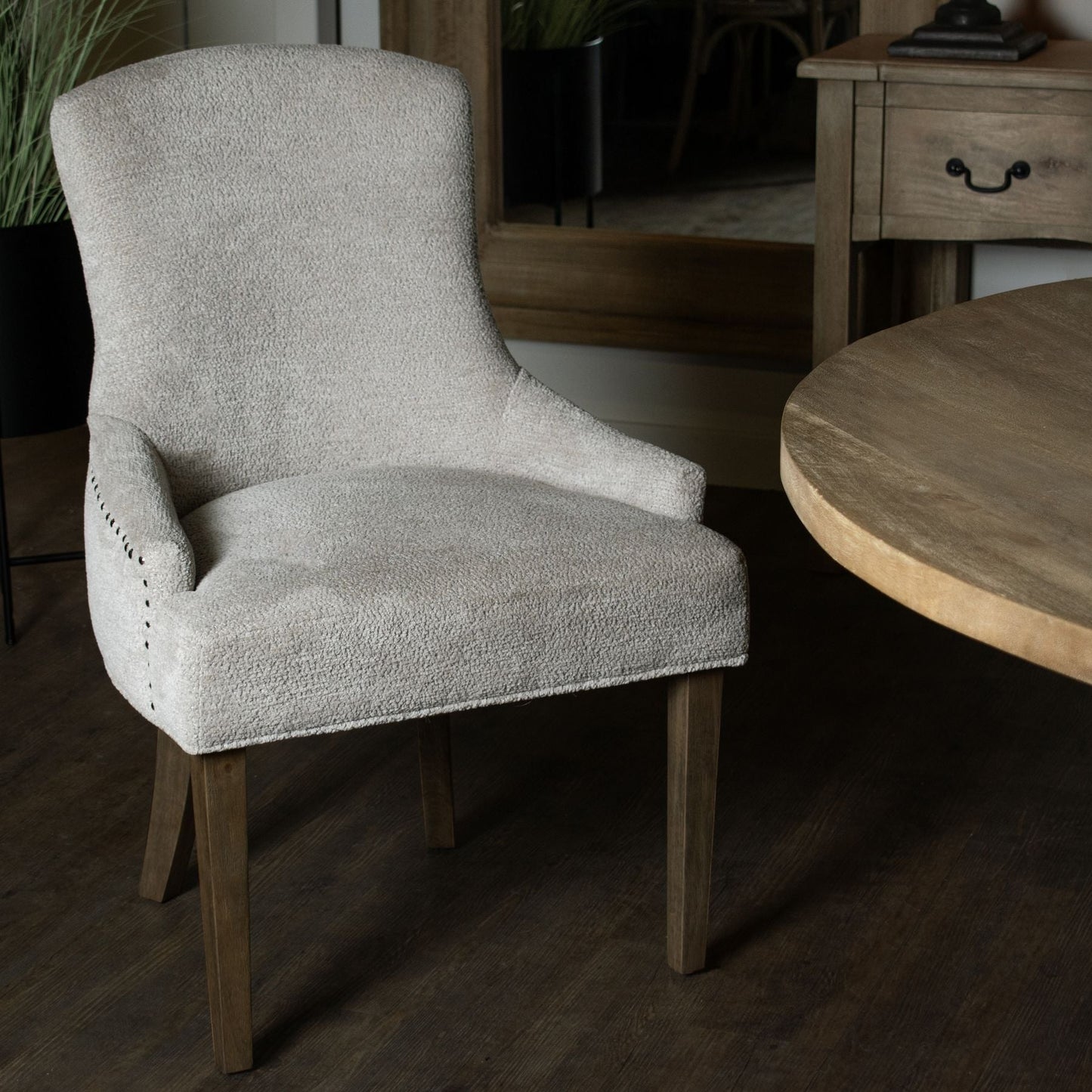 Brockham Taupe Dining Chair