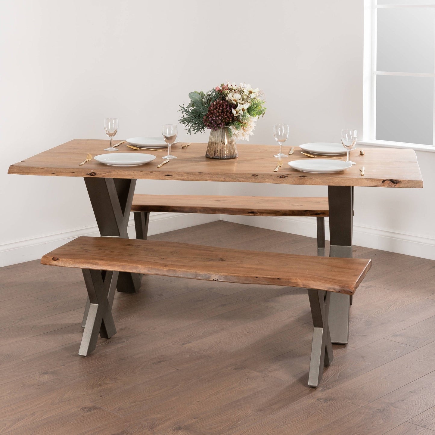 Live Edge Collection Dining Table Small