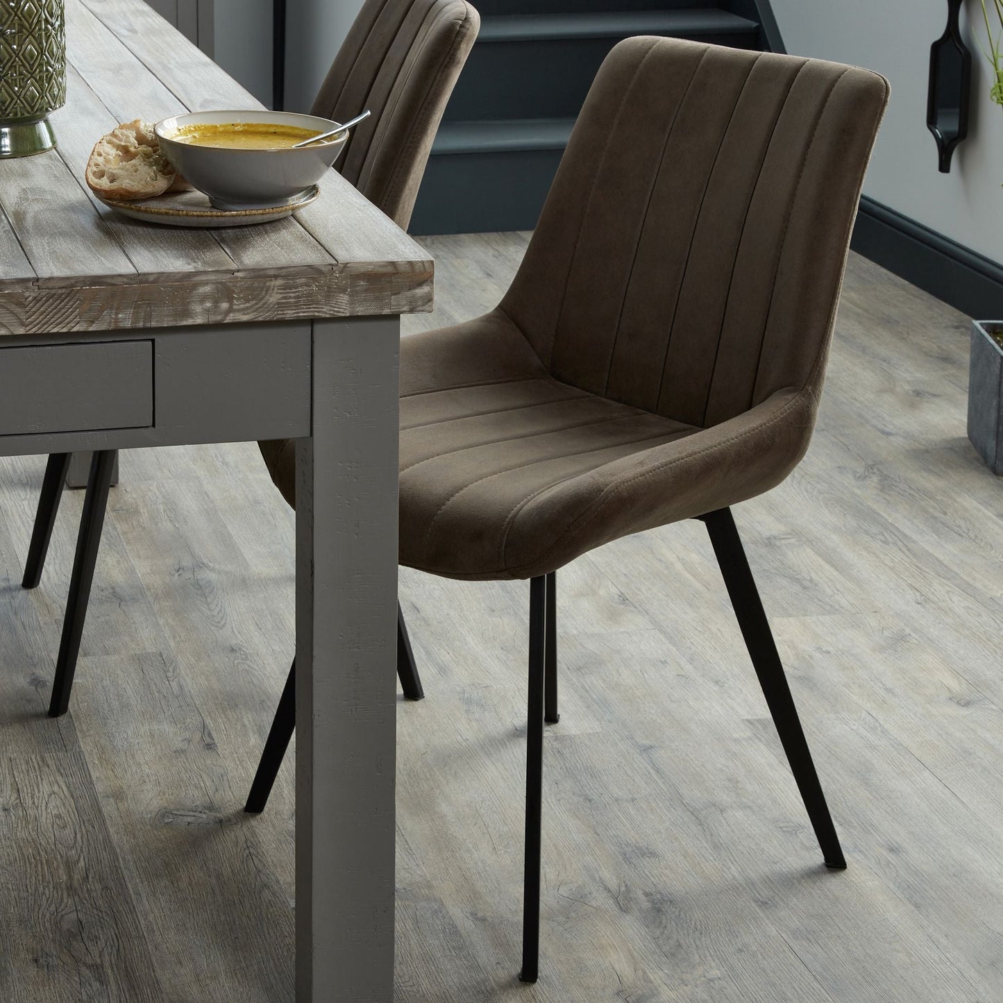 Malmo Dark Dining Chair